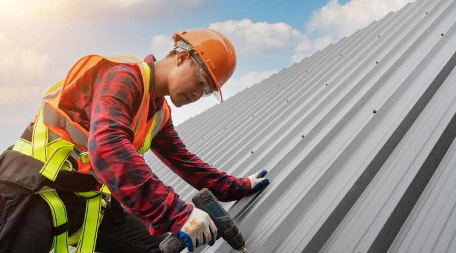 Professional New roof installation in Orono, ME